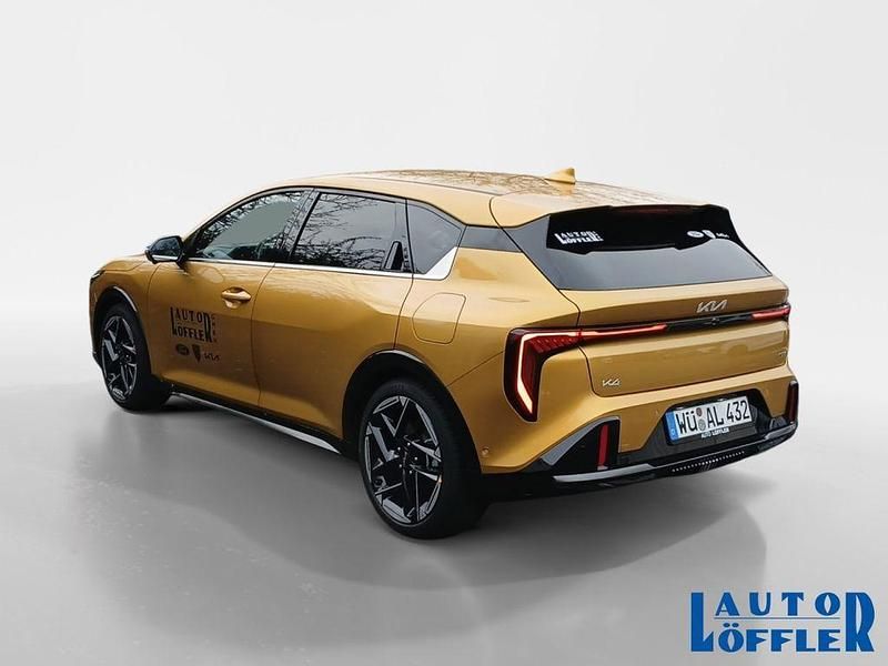 Neu Kia K4 GT-Line 179 PS (131 kW) 2025 Gelb Limousine