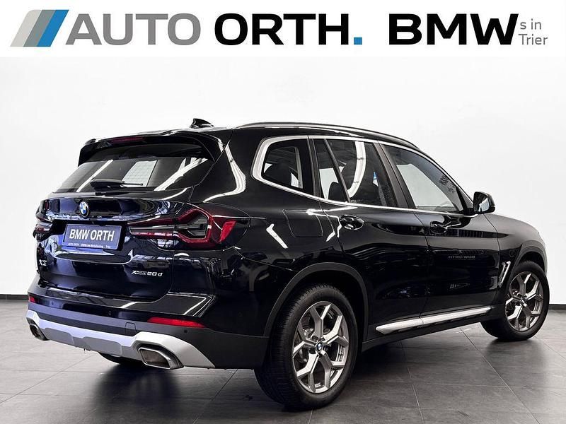 Gebraucht BMW X3 Performance 190 PS (139 kW) 2024 Saphirschwarz SUV