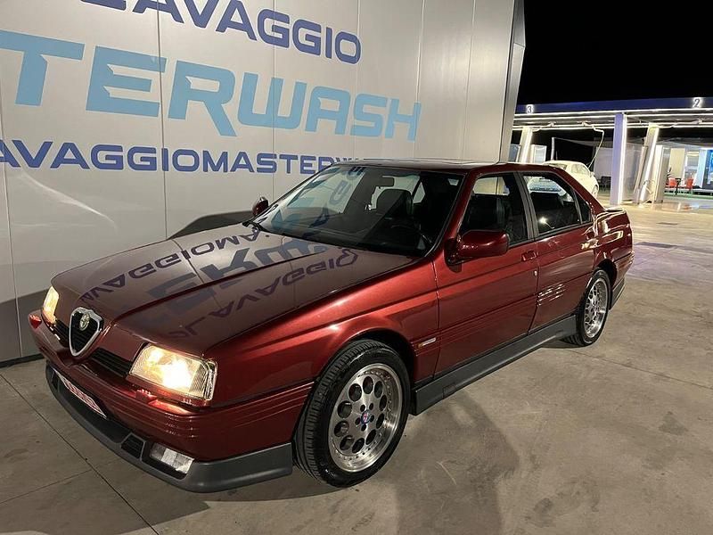 Rot Gebraucht 1994 Alfa Romeo 164 Limousine | 22.999 € - Bild 1/4