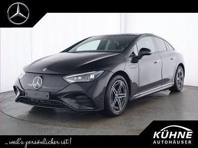 Schwarz, Gebraucht 2024 Mercedes EQE350 AMG Limousine | 50.940 € (Fairer Preis) - Bild 1/4
