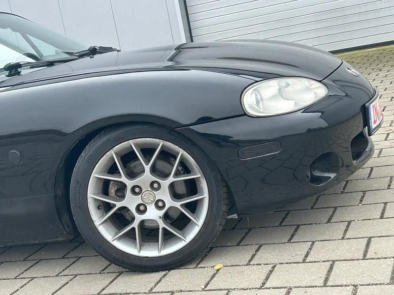 Gebraucht Mazda MX5 145 PS (106 kW) 2003 Schwarz Cabrio