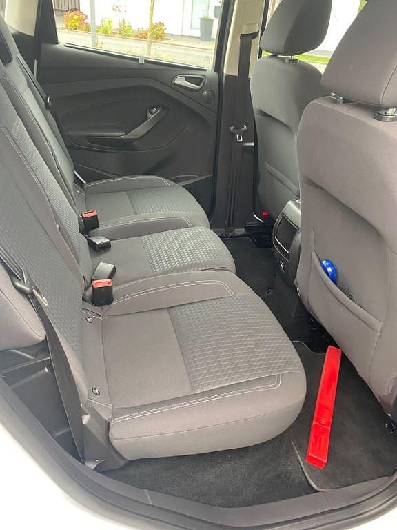 Gebraucht Ford C-MAX Trend 125 PS (91 kW) 2016 Weiß Van / Kleinbus