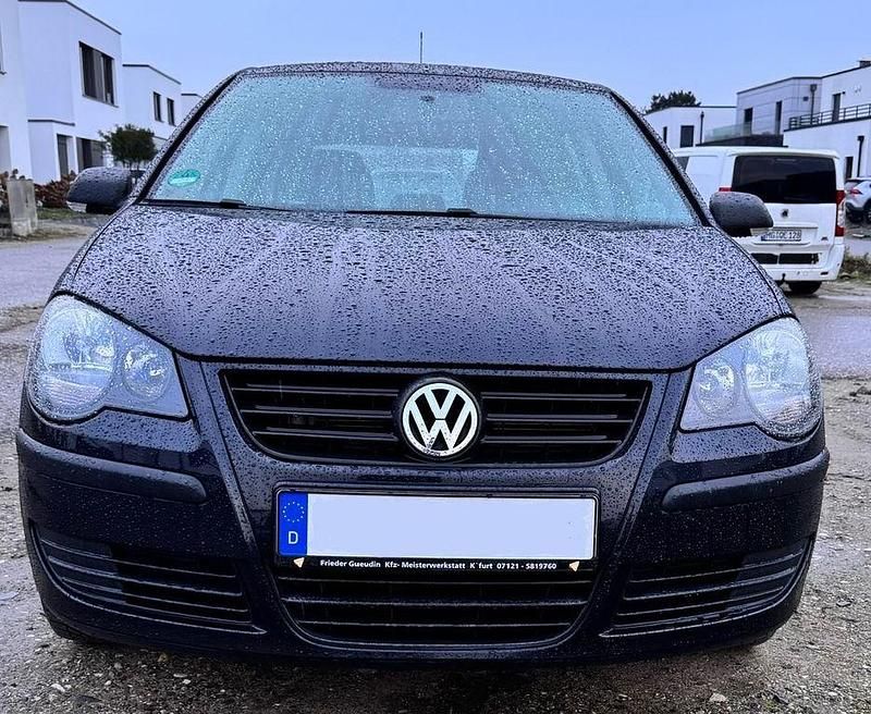 Gebraucht VW Polo 69 PS (50 kW) 2007 Schwarz Limousine