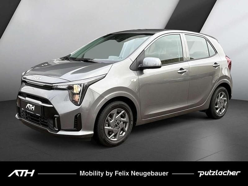Astro grey Gebraucht 2024 Kia Picanto Vision Kleinwagen | 15.800 € (Fairer Preis) - Bild 1/4