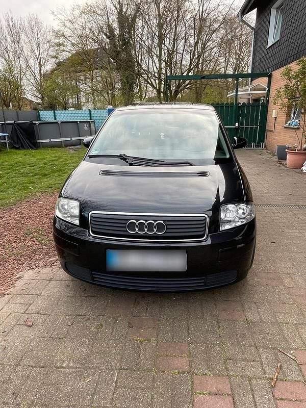 Gebraucht Audi A2 75 PS (55 kW) 2005 Schwarz Kleinwagen