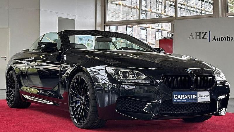 Black sapphire metallic Gebraucht 2012 BMW M6 Cabriolet Performance Cabrio | 41.999 € (Fairer Preis) - Bild 1/4