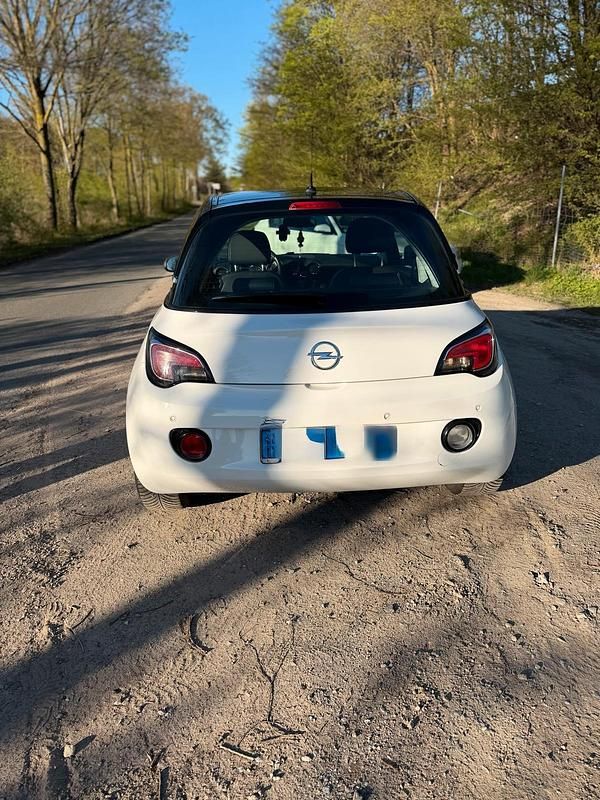 Gebraucht Opel Adam Jam 69 PS (50 kW) 2017 Weiß Kleinwagen