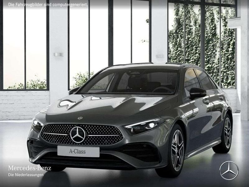Grau Gebraucht 2025 Mercedes A220 AMG Limousine | 41.900 € (Etwas zu teuer) - Bild 1/3