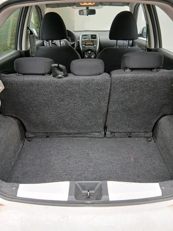 Gebraucht Nissan Micra Acenta 80 PS (58 kW) 2015 Weiß Kleinwagen