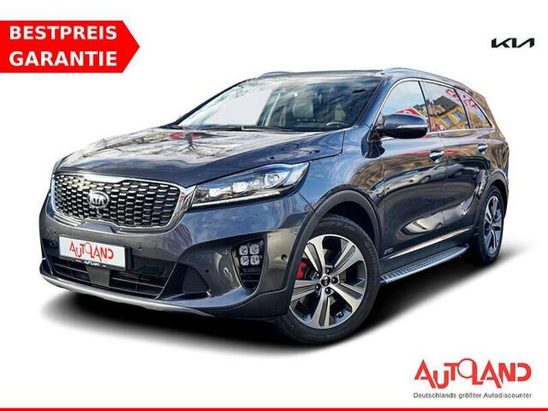 Schwarz Gebraucht 2020 Kia Sorento GT-Line SUV | 32.990 € (Etwas zu teuer) - Bild 1/4