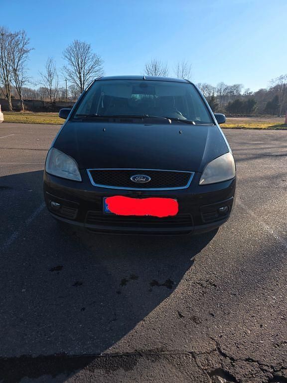 Gebraucht Ford C-MAX Style 136 PS (100 kW) 2007 Schwarz Van / Kleinbus