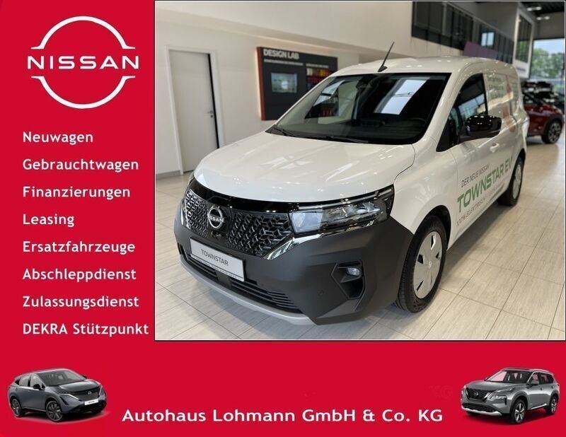Gebraucht Nissan Townstar N-Connecta 89 kW (122 PS) 2023 Mineral white Van