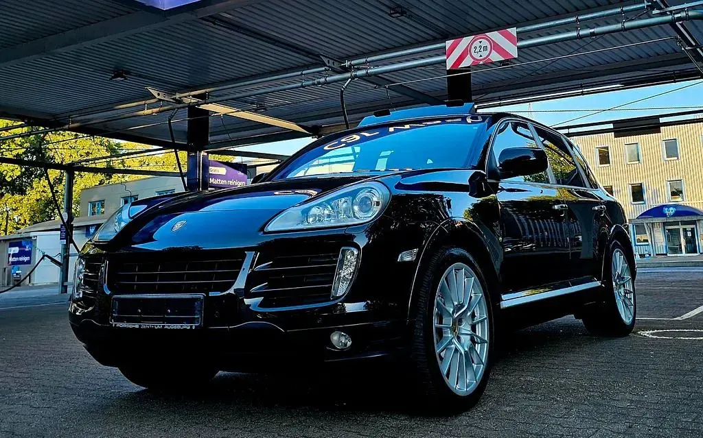 Gebraucht Porsche Cayenne S 385 PS (283 kW) 2008 Schwarz SUV