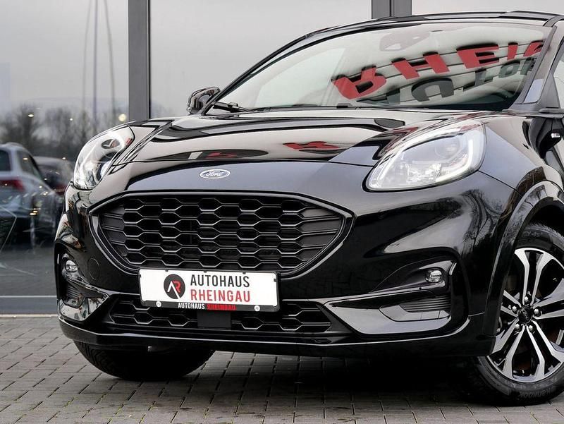 Gebraucht Ford Puma ST-Line 125 PS (91 kW) 2024 Schwarz SUV
