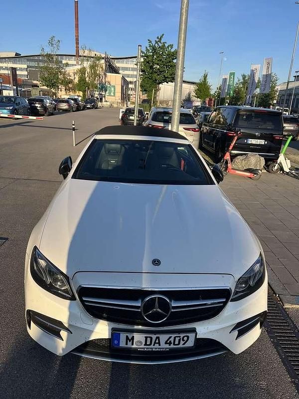 Gebraucht Mercedes E53 AMG AMG 435 PS (319 kW) 2020 Weiß Cabrio