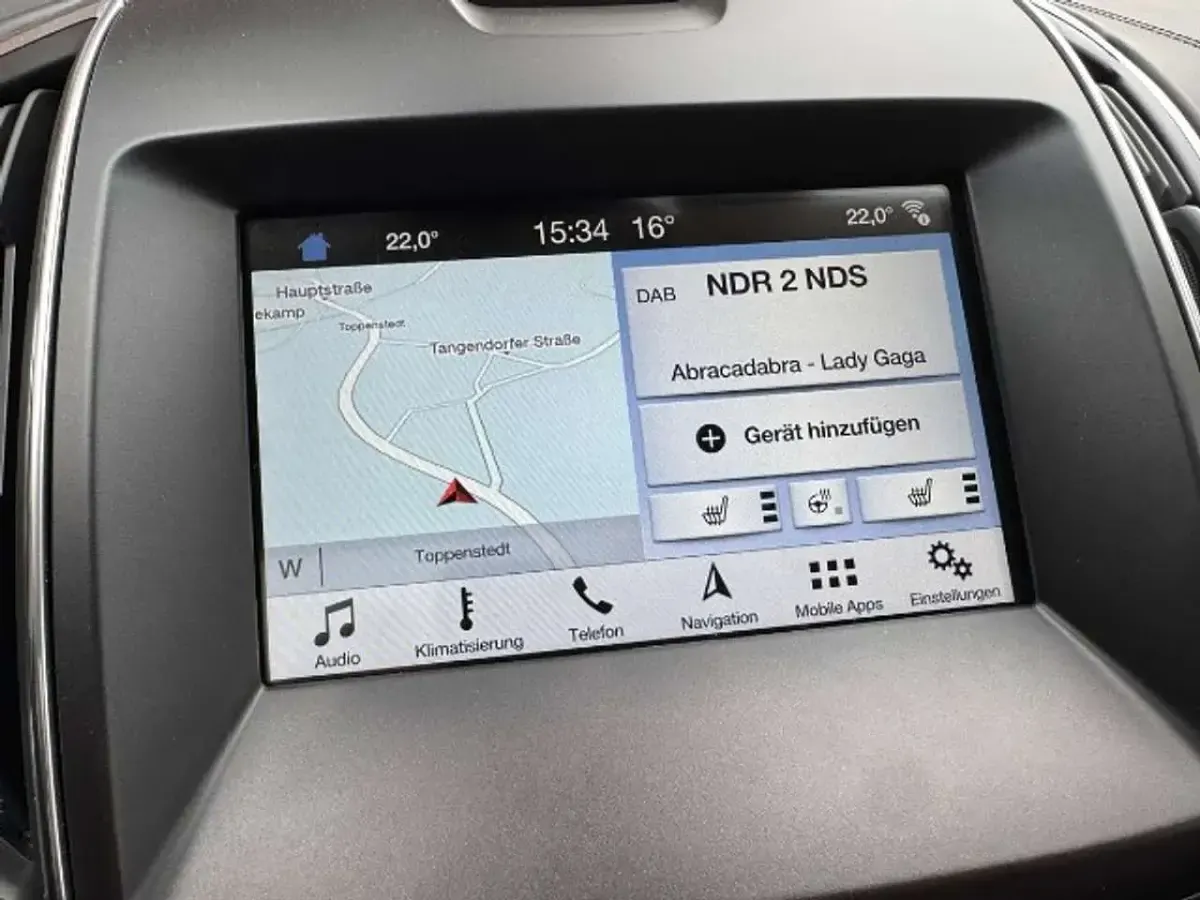 Gebraucht Ford S-MAX Vignale 209 PS (153 kW) 2017 Magneticgrau Van / Kleinbus