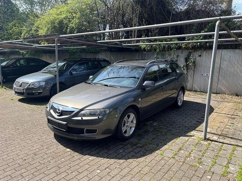 Gebraucht Mazda 6 120 PS (88 kW) 2006 Grau Kombi