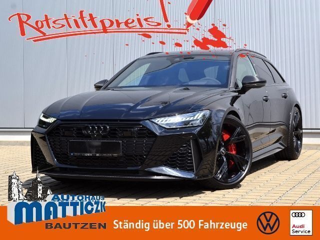 Schwarz Gebraucht 2022 Audi RS6 Ambiente Kombi | 133.640 € - Bild 1/4