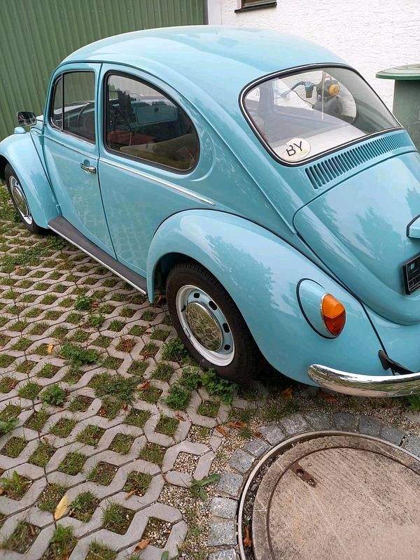 Gebraucht VW Käfer 1971 Blau Limousine