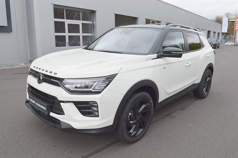 Neu KGM Korando 163 PS (119 kW) 2026 Grand white 2 tone SUV