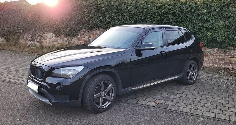 Gebraucht BMW X1 116 PS (85 kW) 2013 Schwarz SUV