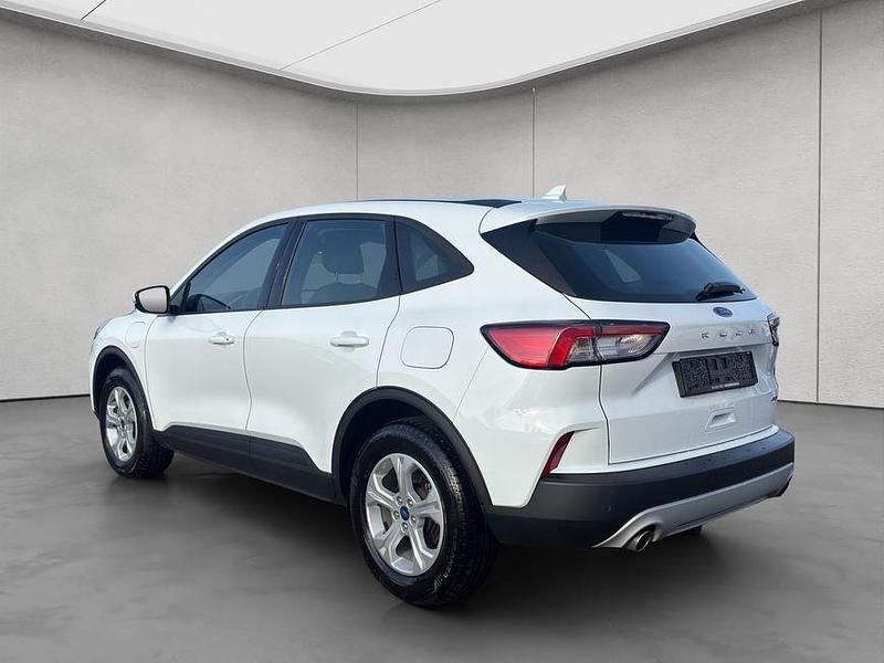 Gebraucht Ford Kuga Cool & Connect 224 PS (164 kW) 2022 Frozen white SUV