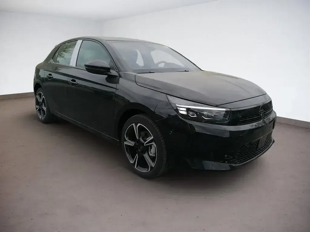 Neu Opel Corsa GS Line 145 PS (106 kW) 2025 Schwarz Kleinwagen