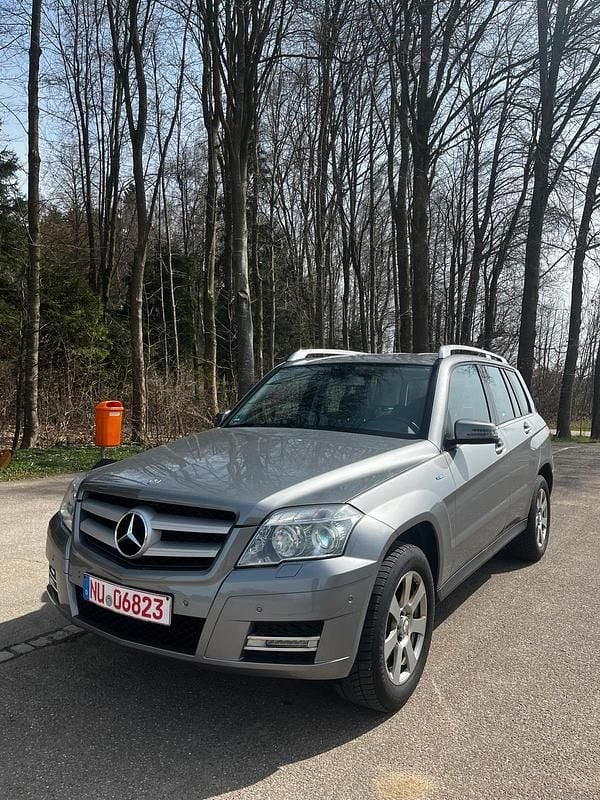 Gebraucht Mercedes GLK220 170 PS (125 kW) 2011 Grau SUV
