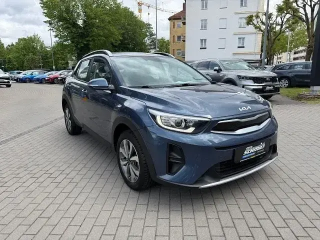 Occasion Kia Stonic Vision 101 ch (74 kW) 2025 Bleue SUV