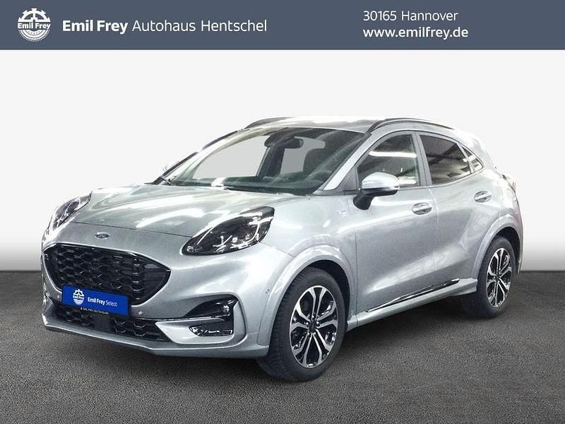 Silber Gebraucht 2023 Ford Puma Gen-E ST-Line X SUV | 20.542 € (Guter Preis) - Bild 1/4