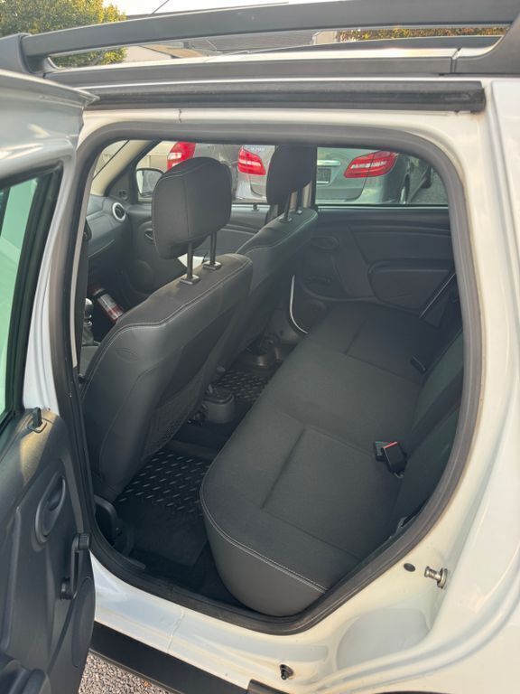 Gebraucht Dacia Duster 107 PS (78 kW) 2013 Weiß SUV