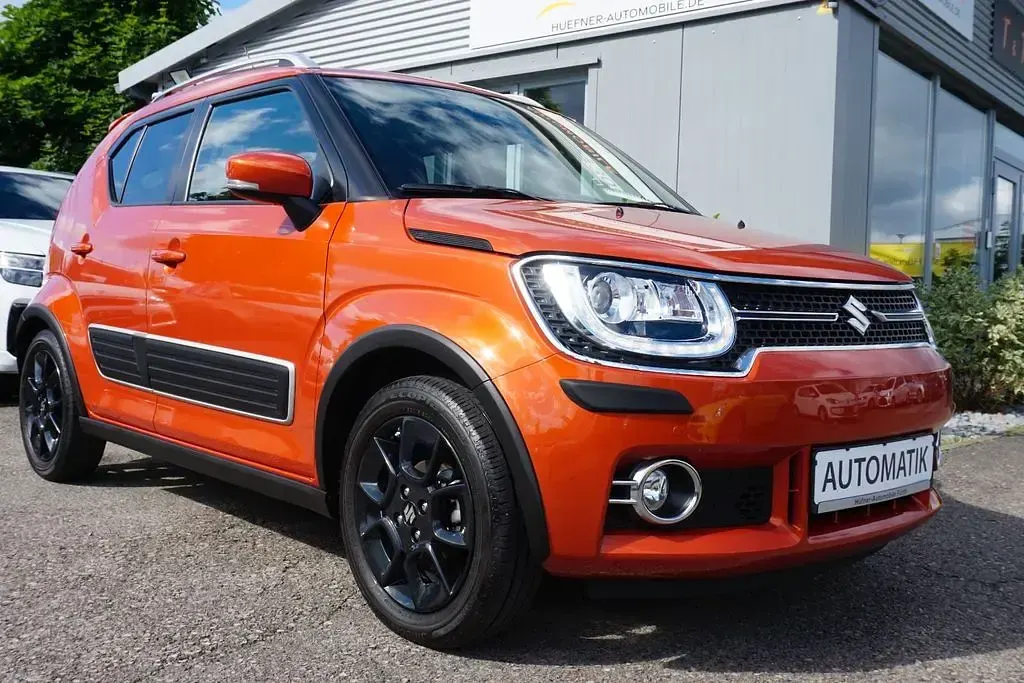 Gebraucht Suzuki Ignis 90 PS (66 kW) 2019 Orange SUV