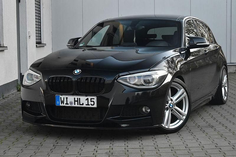 Gebraucht BMW 118 Performance 170 PS (125 kW) 2012 Saphirschwarz Kleinwagen