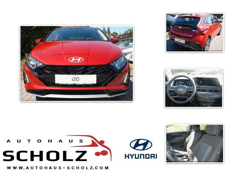 Rot Gebraucht 2025 Hyundai i20 Trend Limousine | 19.990 € (Fairer Preis) - Bild 1/4