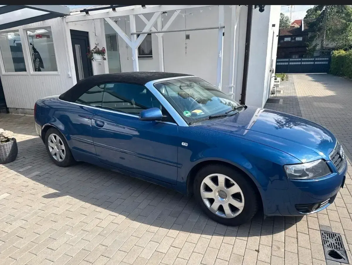Używany Audi A4 Cabriolet 160 KM (117 kW) 2005 Niebieski Kabriolet