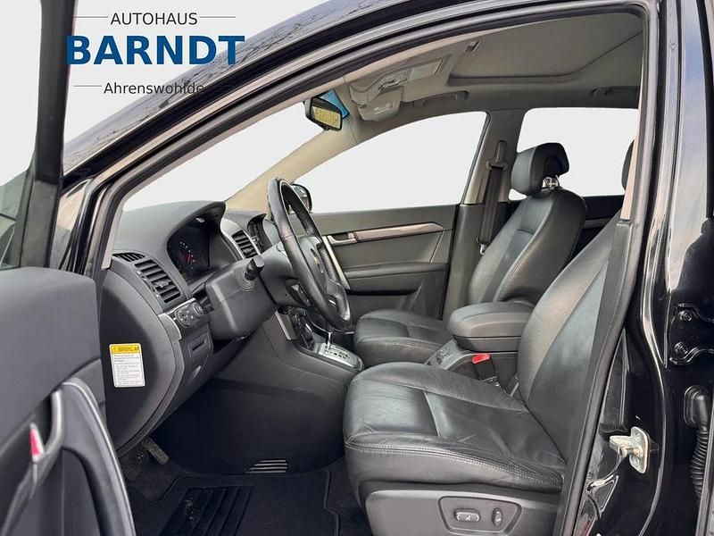 Używany Chevrolet Captiva 150 KM (110 kW) 2010 Czarny SUV