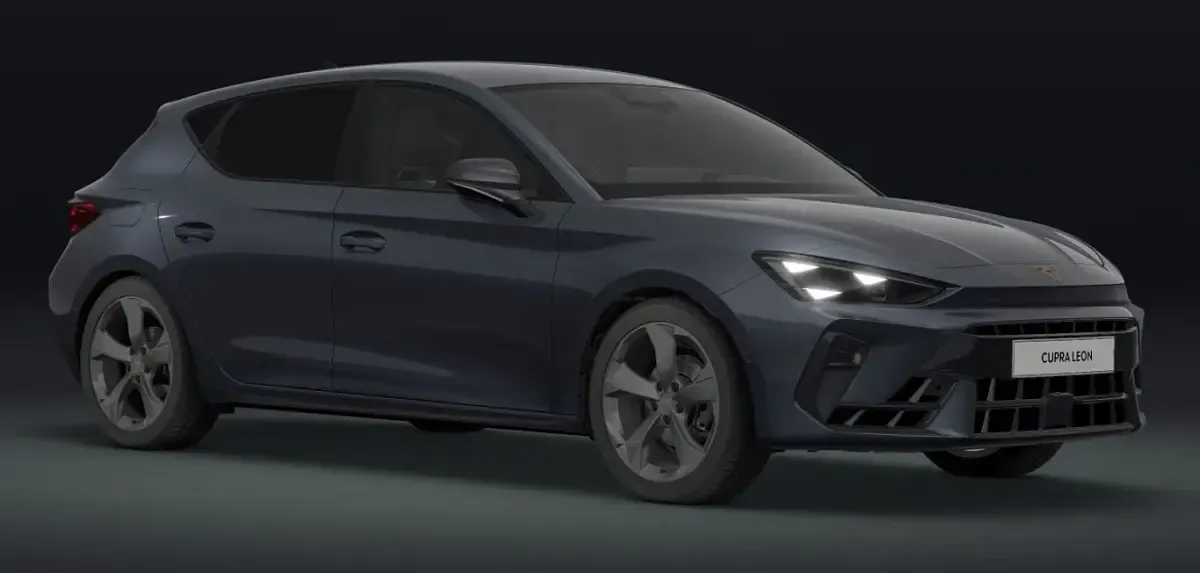 Nouă Cupra Leon 150 CP (110 kW) 2026 Gri Berlinǎ