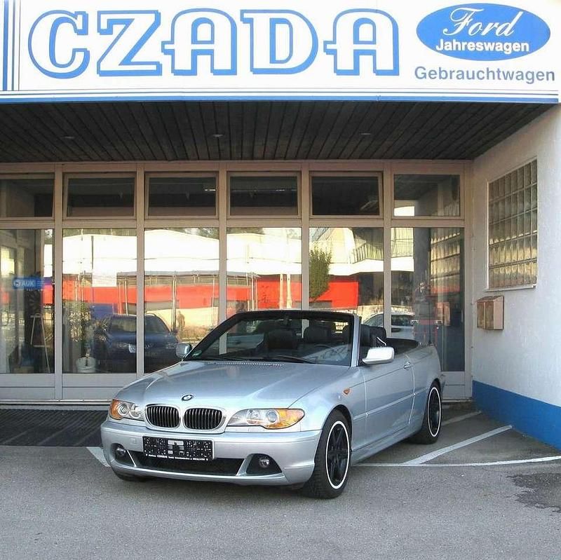 Titansilber metallic Gebraucht 2003 BMW 330 Cabriolet Performance Cabrio | 16.800 € (Etwas zu teuer) - Bild 1/4