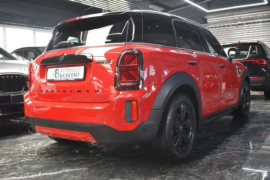 Gebraucht Mini Cooper Countryman Classic 220 PS (161 kW) 2022 Rot SUV