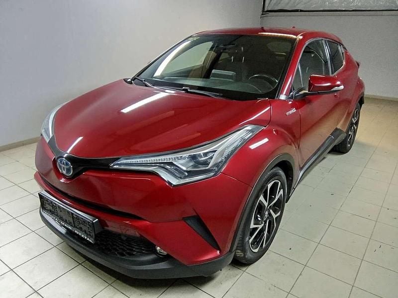 Rot Gebraucht 2019 Toyota C-HR SUV | 15.800 € (Superpreis) - Bild 1/4