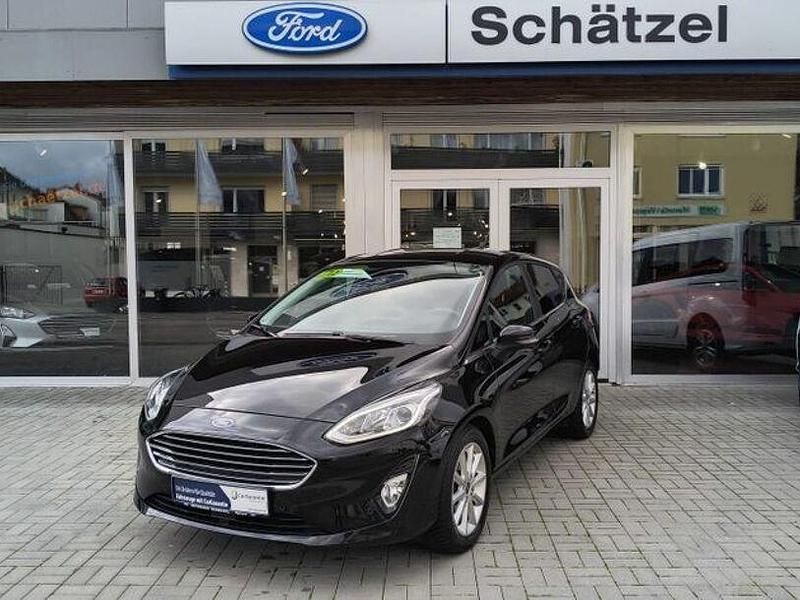 Gebraucht Ford Fiesta Titanium 125 PS (91 kW) 2020 Andere Limousine
