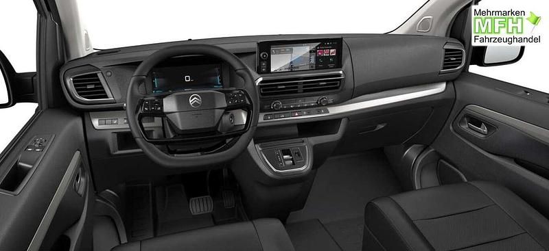 Nowe Citroën Jumpy 177 KM (130 kW) 2026 Biały Minivan