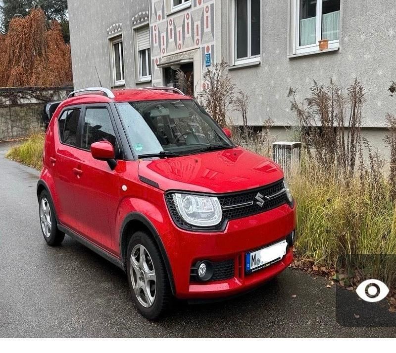 Rot Gebraucht 2020 Suzuki Ignis SUV | 13.550 € (Fairer Preis) - Bild 1/4