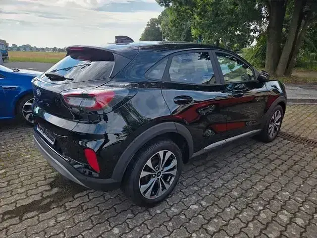 Gebraucht Ford Puma Titanium 125 PS (91 kW) 2025 Schwarz SUV