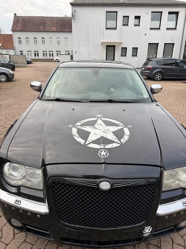 Gebraucht Chrysler 300C 218 PS (160 kW) 2009 Schwarz Limousine