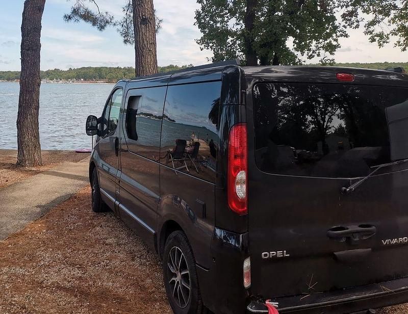 Gebraucht Opel Vivaro 114 PS (83 kW) 2014 Schwarz Van / Kleinbus