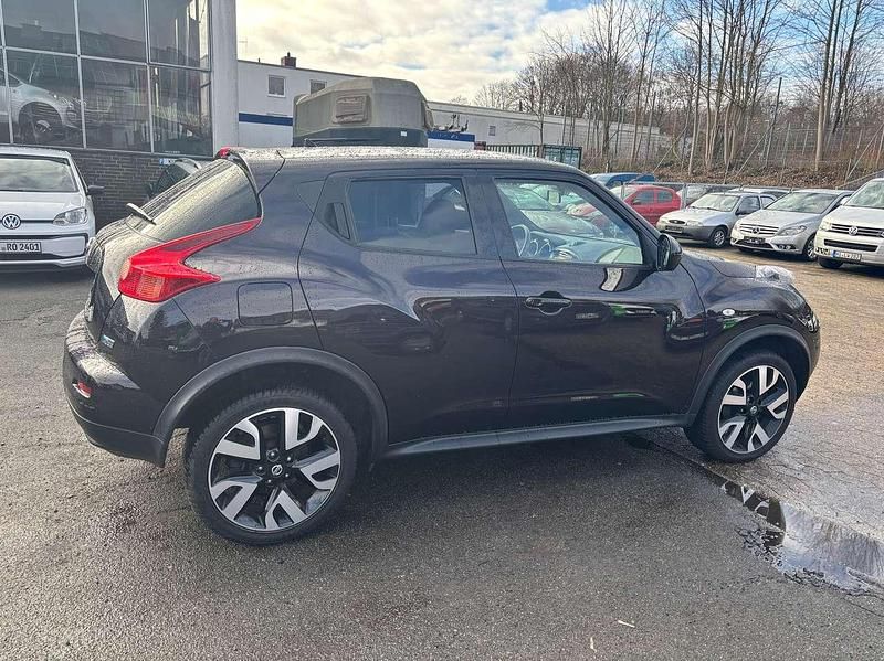 Gebraucht Nissan Juke N-TEC 110 PS (80 kW) 2013 Night shade (m) SUV