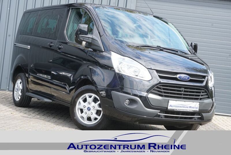 Schwarz Gebraucht 2014 Ford Tourneo Custom Titanium Van / Kleinbus | 15.988 € (Guter Preis) - Bild 1/4