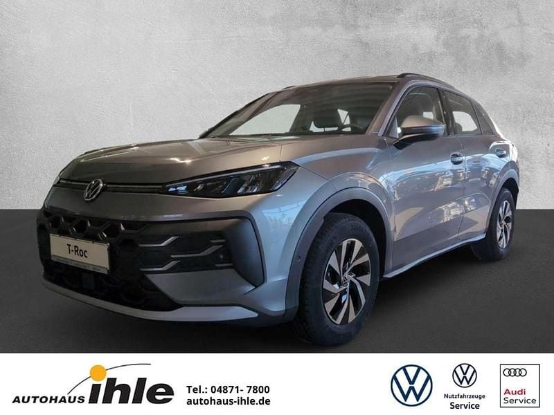 Grau Neu 2025 VW T-Roc Trendline SUV | 32.076 € (Guter Preis) - Bild 1/4