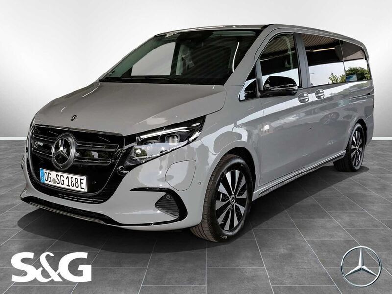 Alpingrau Gebraucht 2024 Mercedes EQV300 Van / Kleinbus | 62.222 € - Bild 1/4